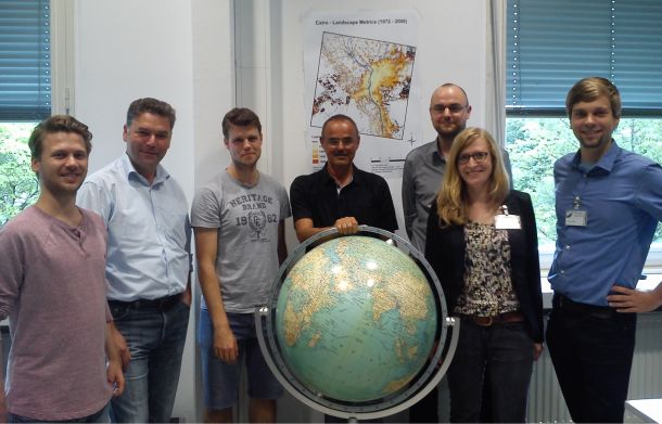 Projekttreffen space4geography