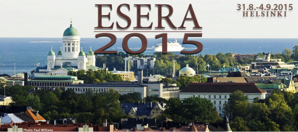 ESERA 2015 ESERA 2015