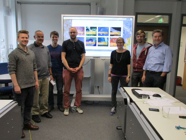 DLR-Besuch DLR-Besuch