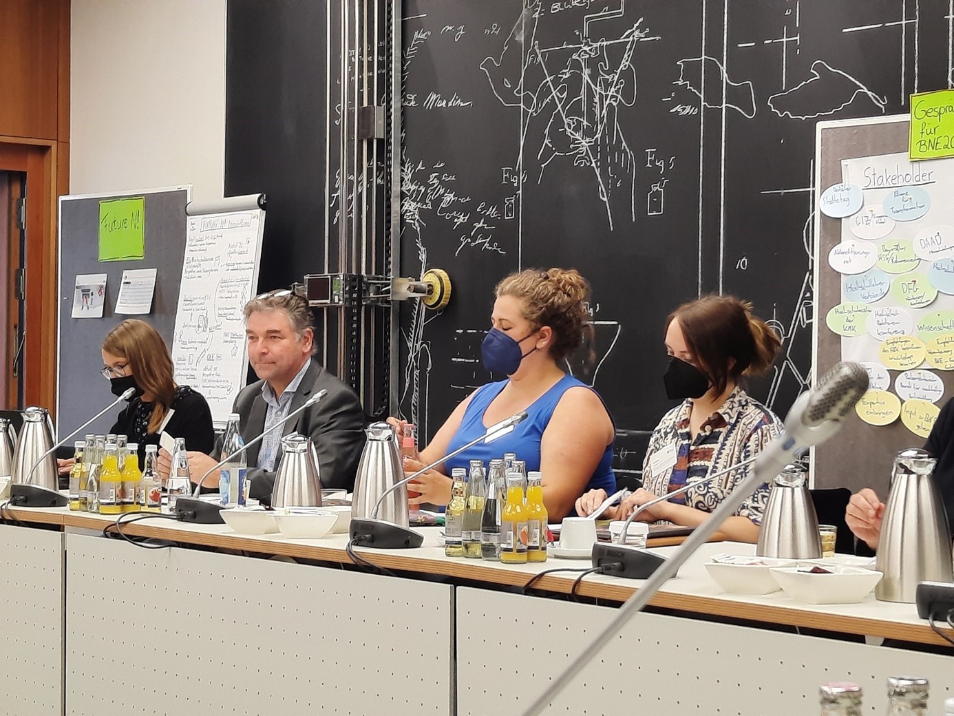 Sitzungsleitung der BNE-Tagung des Forums Hochschule bei der Tagung im BMBF 