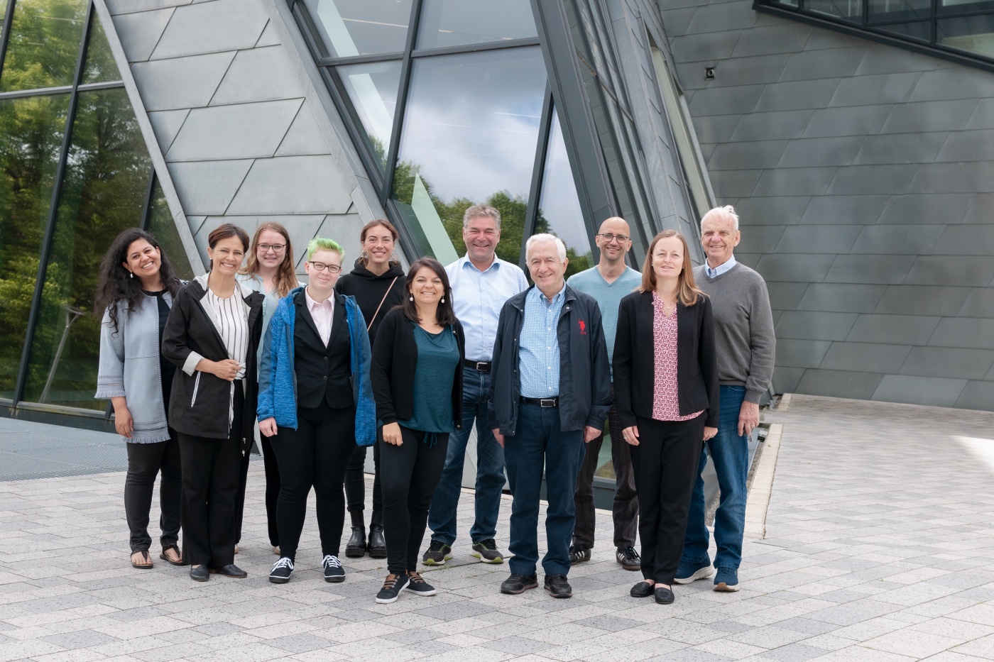 Teilnehmende des Treffens des UNESCO UniTwin-Netzwerks Bildung für nachhaltige Entwicklung und soziale Transformation an der Universität Lüneburg