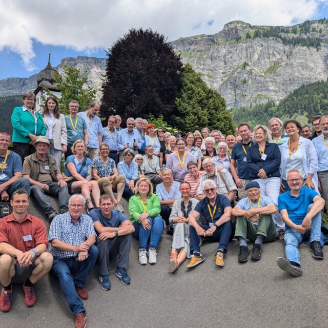 Gruppenfoto der Geotop 2024