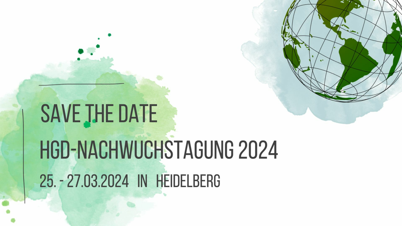 HGD Nachwuchstagungflyer 2024